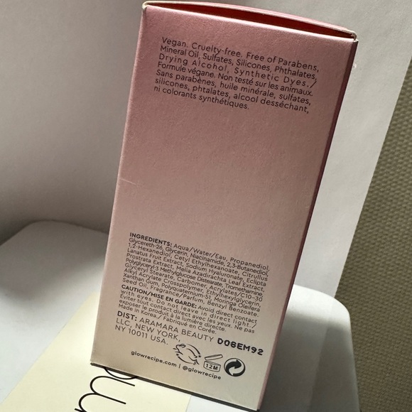 🍉 Glow Recipe Watermelon Glow Niacinamide Dew Drops NIB - Picture 6 of 11